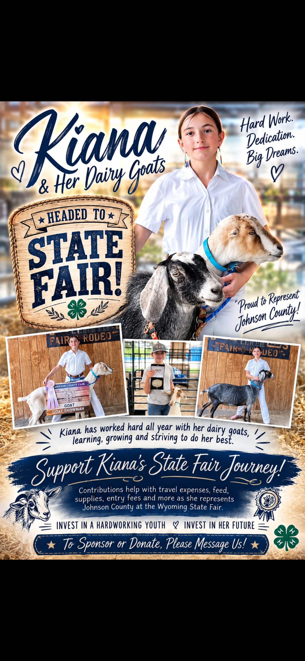 π Help Kiana Get to State Fair!